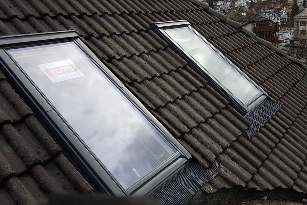 Velux vinduer
